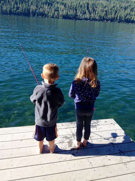 Fishing Donner Lake   